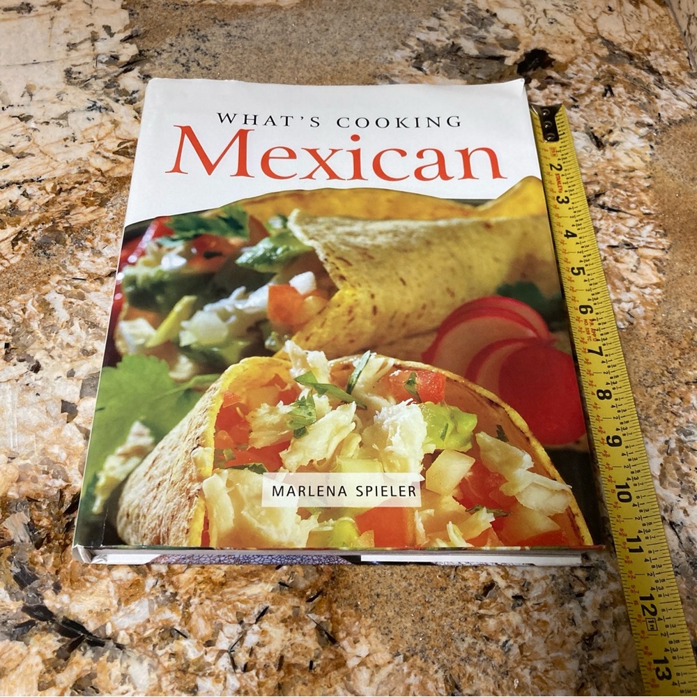 What's Cooking Mexican Cookbook